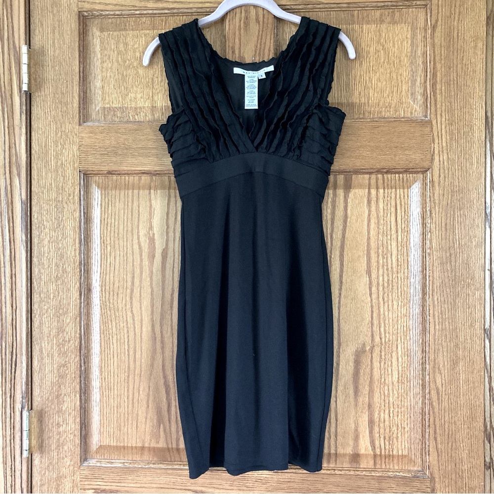 Max Studio Nice Black Sleeveless Dress Small